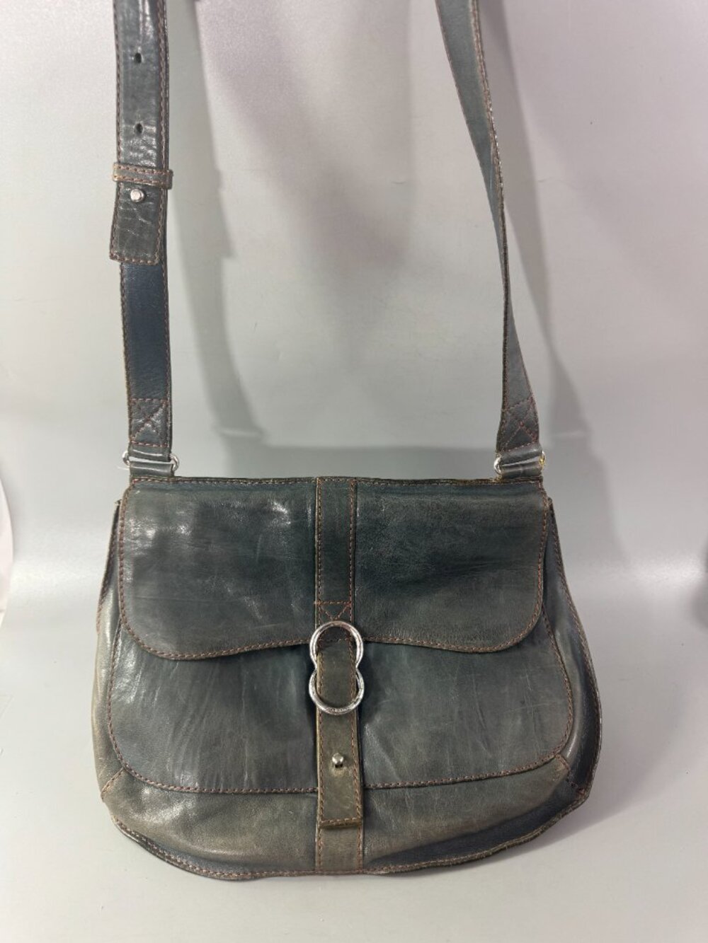 Sequoia / Bed Stu Leather Shoulder Bag